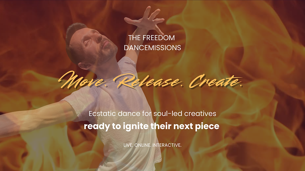 The Freedom Dancemissions: Move | Release | Create