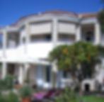 Villa du Golfe Façade sud