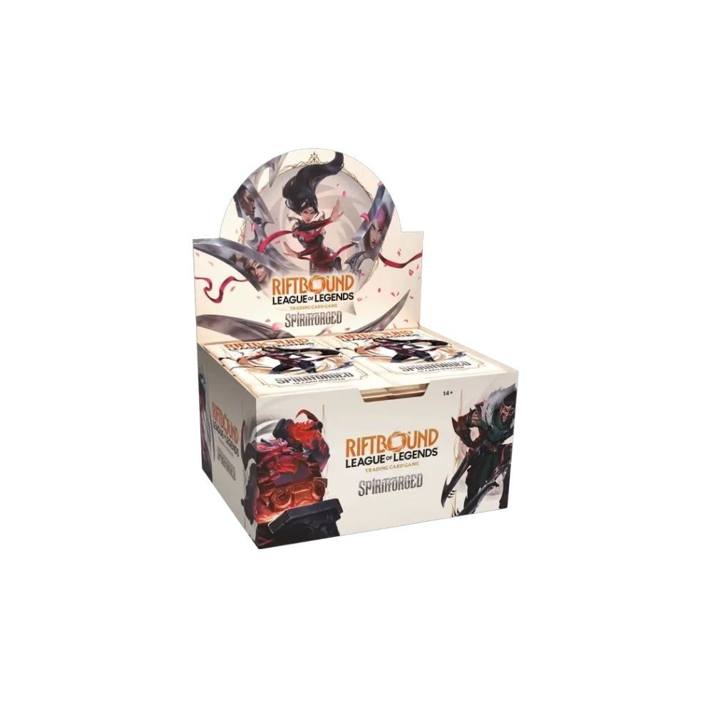 Riftbound: League of Legends TCG - Set 2: Spiritforged Booster Display Box