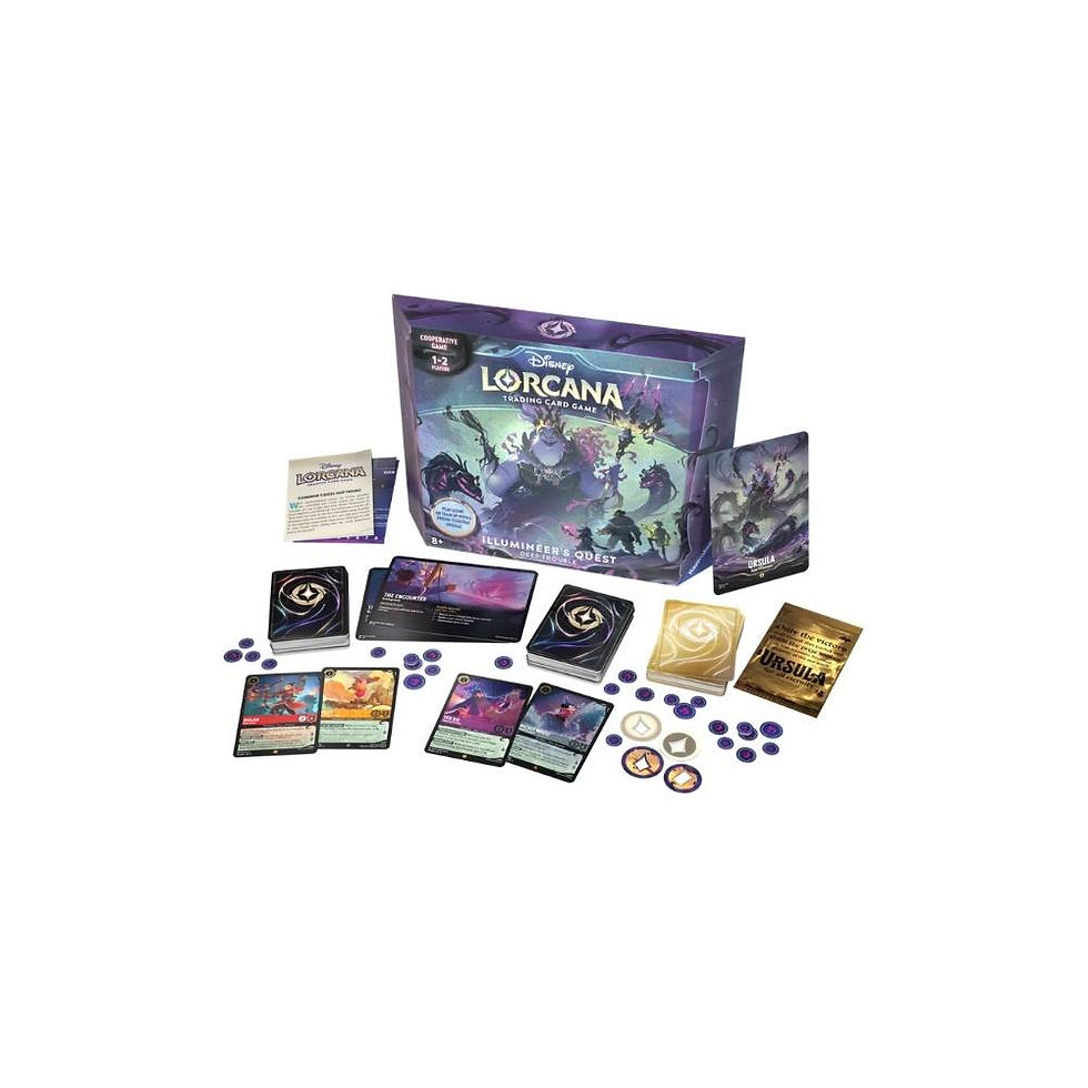Disney Lorcana: Ursula's Return Illumineer's Quest - Deep Trouble