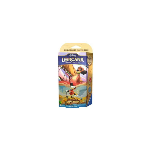 lorcana into the inklands starter deck Summon: Anima (120) main image 1