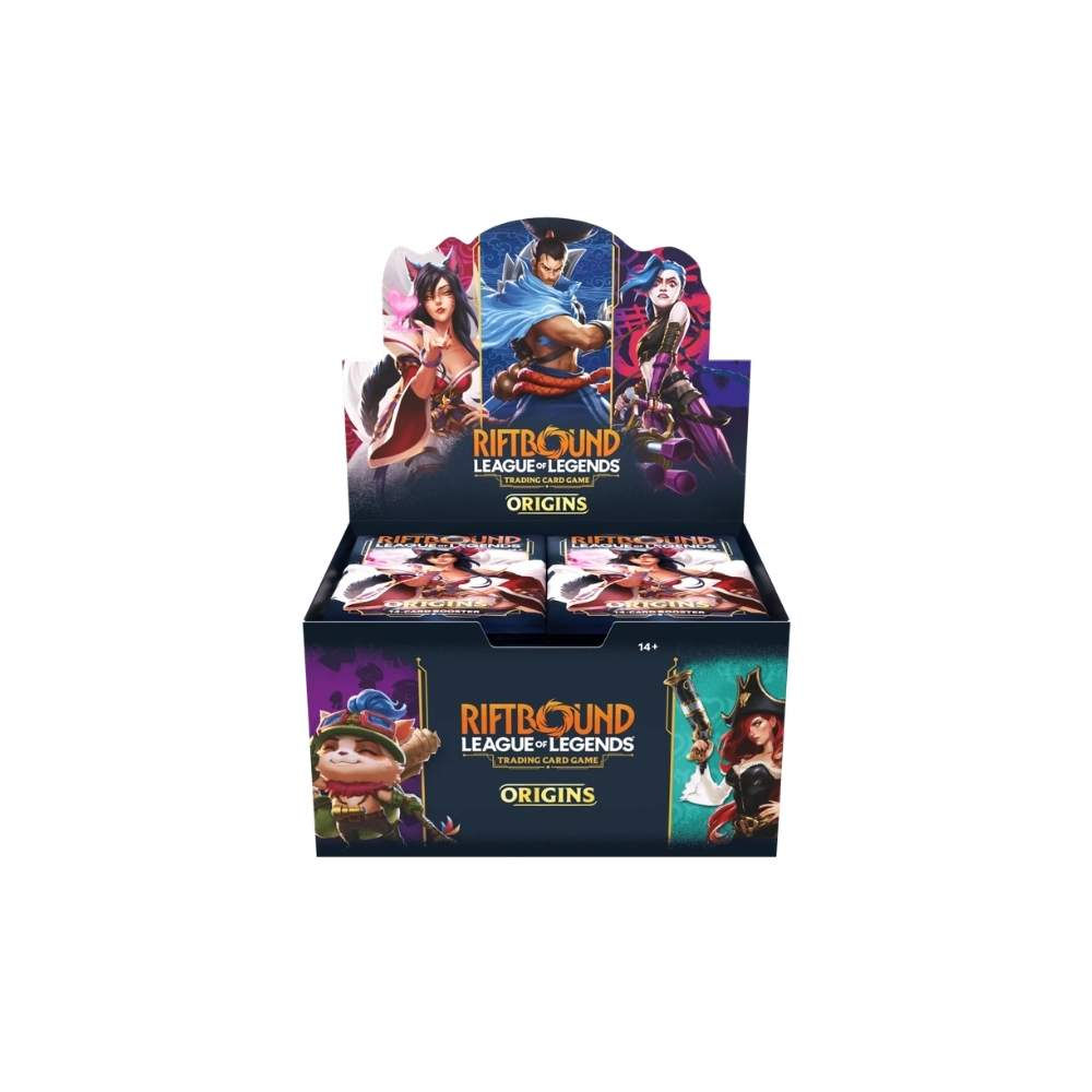 Origins Booster Box Riftbound: League of Legends TCG -