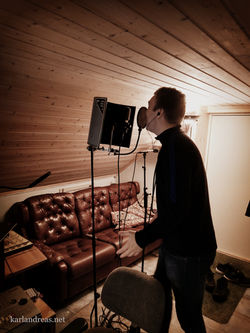 Tobias synger fotballsang - 2018