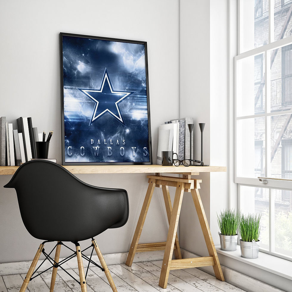 Dallas Cowboys Print Poster