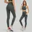 Thumbnail: Multi-Pockets Spandex Workout Leggings