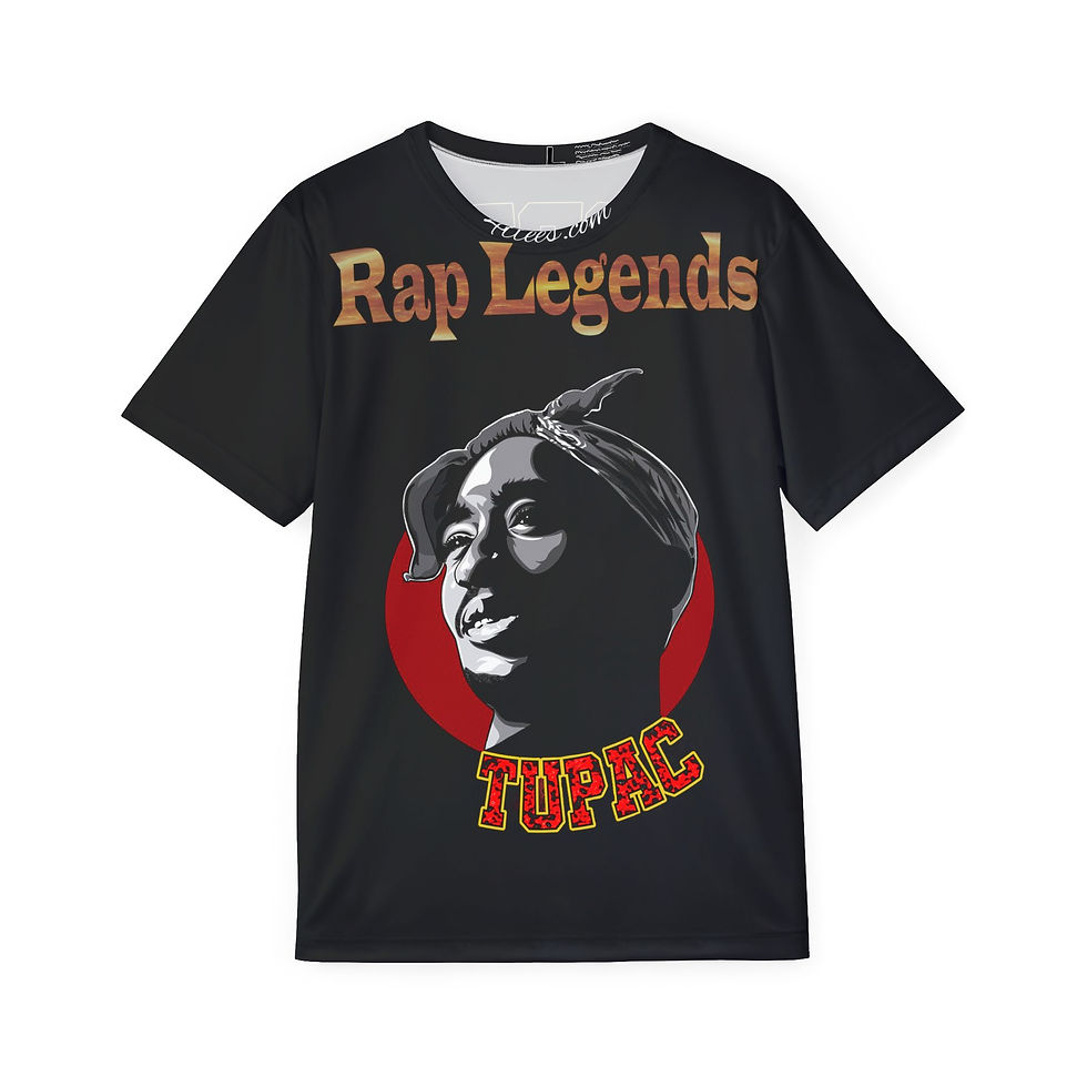 Rap Legends Jersey Respect AOP