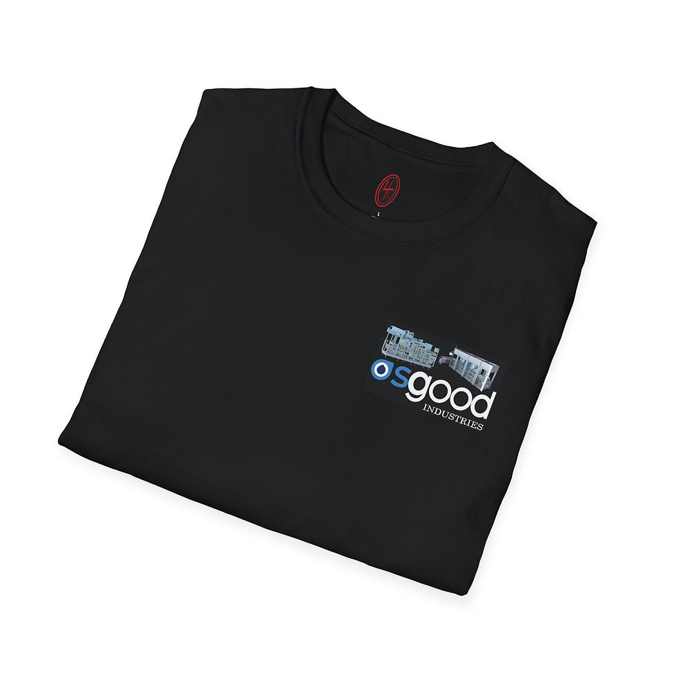 Thumbnail: Black t-shirt with 'as good' logo
