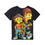 Thumbnail: Cool Kids Sports Jersey with Trendy Cartoon Design
