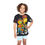 Thumbnail: Cool Kids Sports Jersey with Trendy Cartoon Design