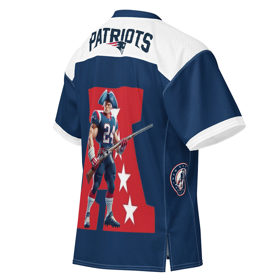 Thumbnail: New England Patriots American Football Jersey