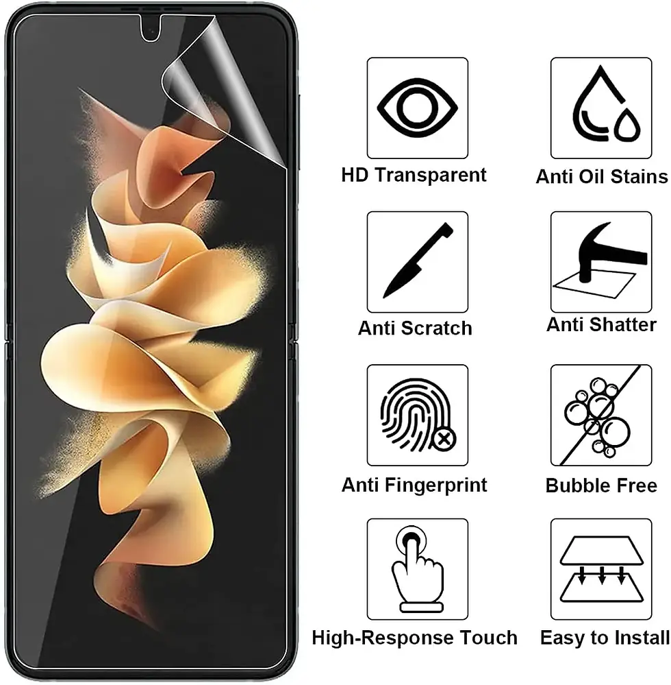 Thumbnail: Samsung Galaxy Z Flip 5 / 3 Flexible Protector