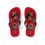 Thumbnail: Red flip-flops with Ankh design
