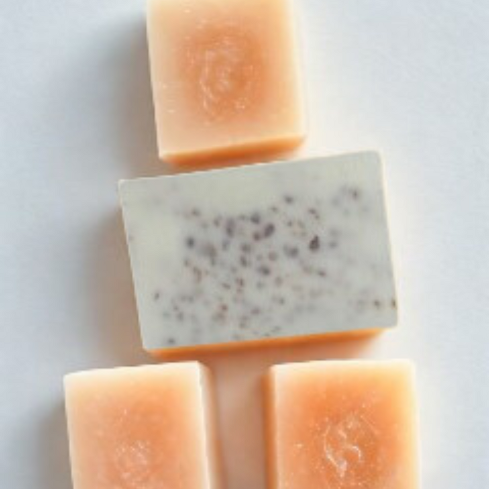 All Natural Himalayan Salt & Coconut Oil Handmade Soap