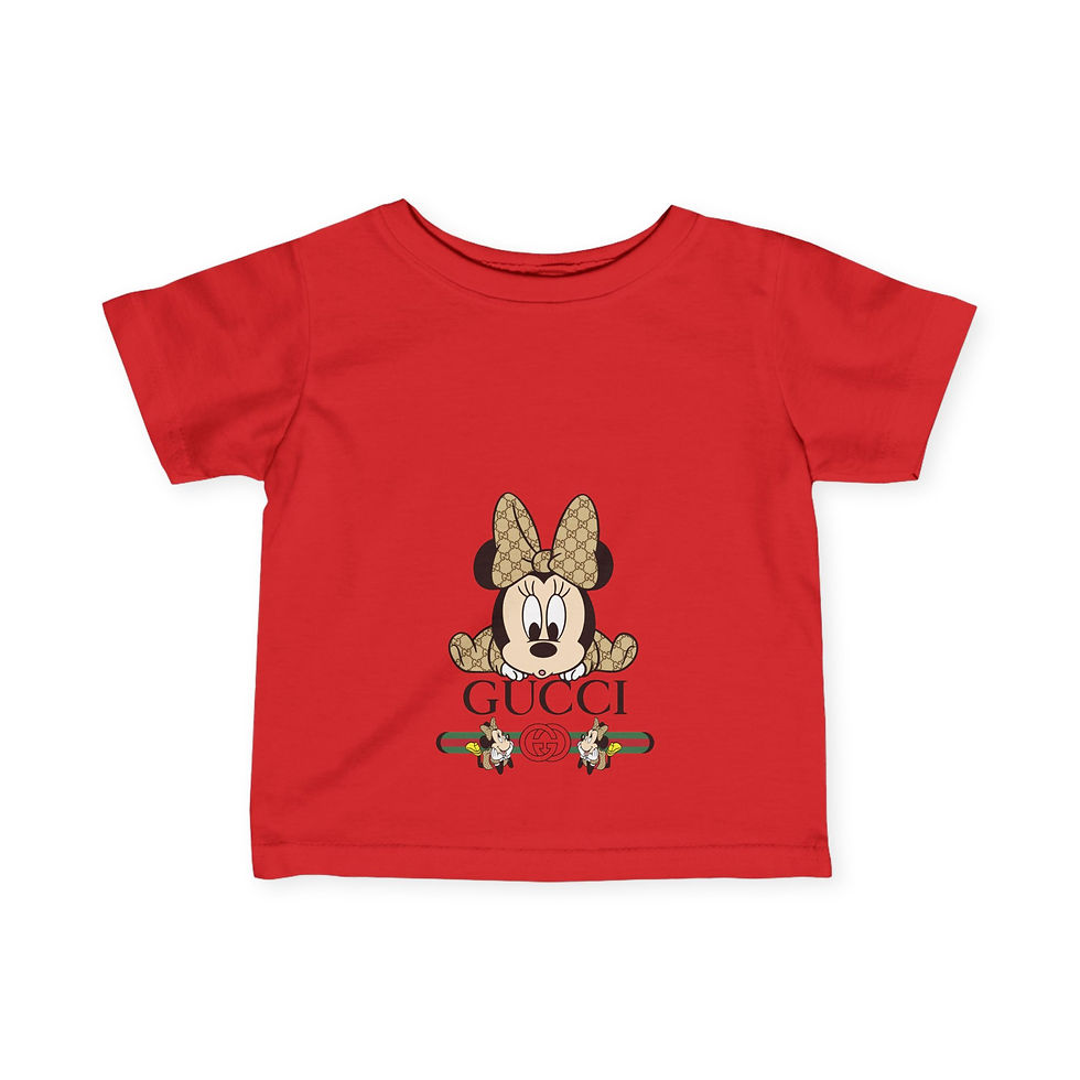 Thumbnail: Infant Fine Jersey Tee - Stylish Baby Shirt