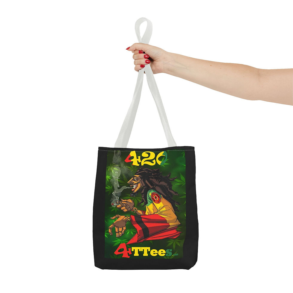 Thumbnail: 420 Vibes Tote Bag