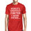 Thumbnail: Funny Farter Father Tee Red