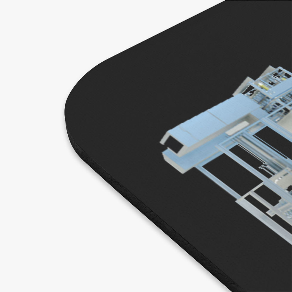 Diagram of industrial machinery