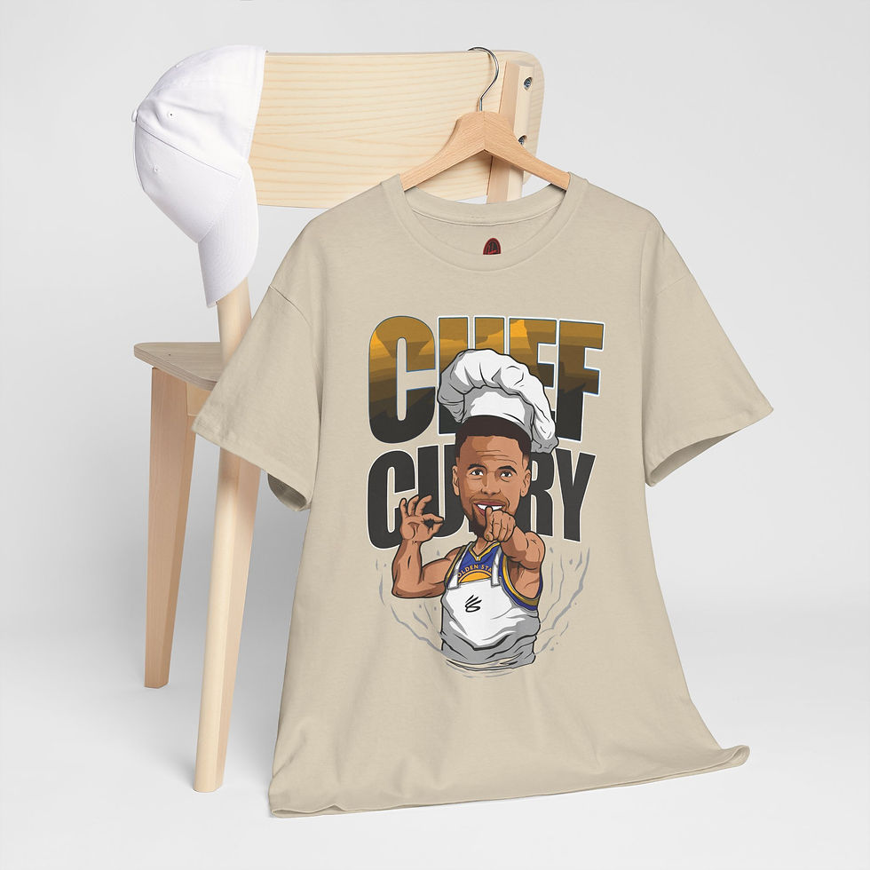 Thumbnail: Chef Curry Unisex Heavy Cotton Tee