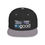 Thumbnail: Black snapback hat with Osgood Industries logo