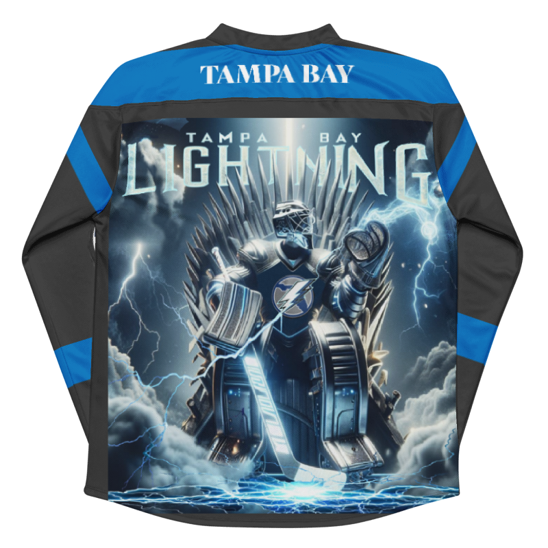Thumbnail: Gear 4D Krewe Lightning Fan Jersey