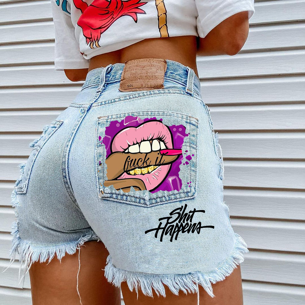 Thumbnail: Vintage Jeans Shorts