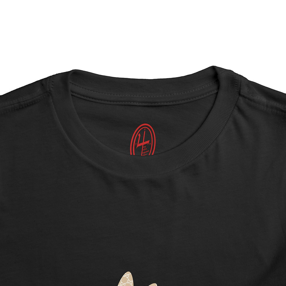 Thumbnail: Trendy Toddler Tee with Inspired Design