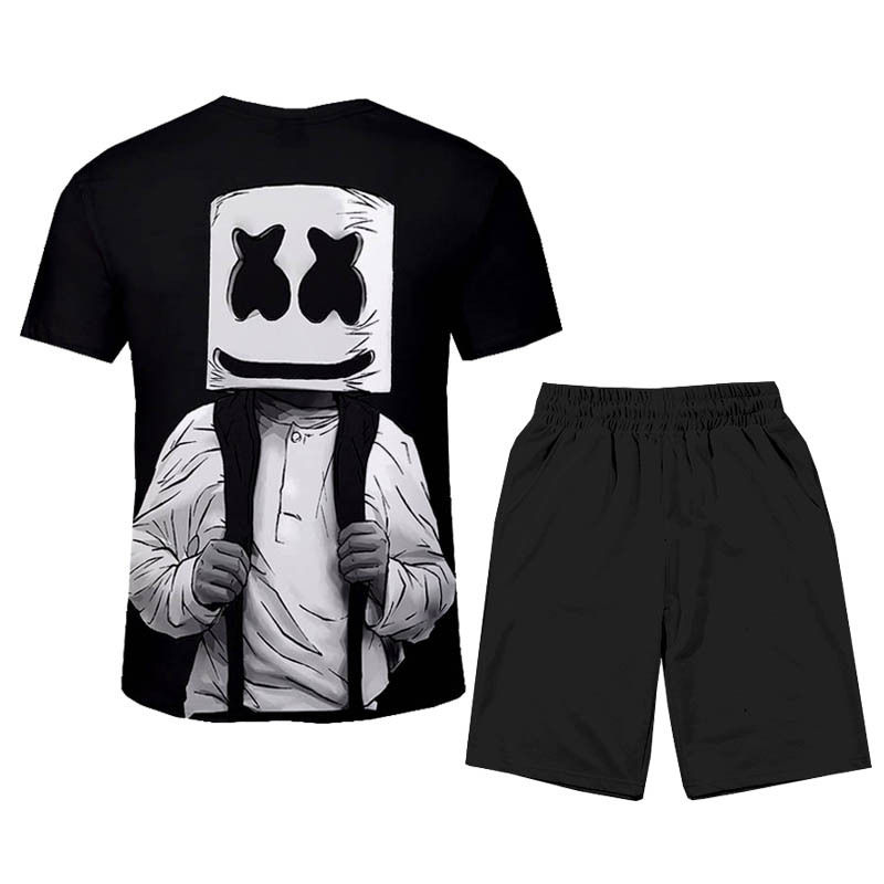 Thumbnail: 3d T-Shirt and Shorts
