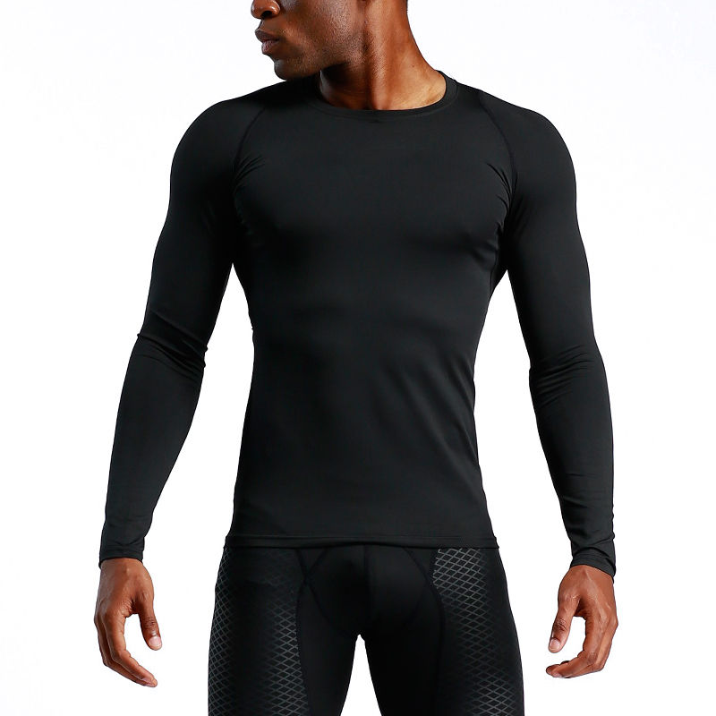 Thumbnail:  Long Sleeve Gym T-Shirt Fitness Sportswear