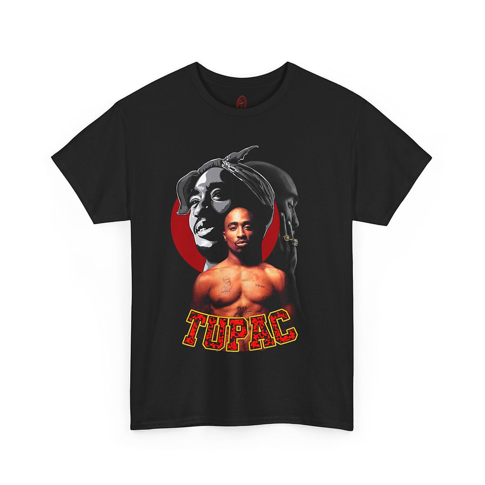 Rap Legends Heavy Cotton Tee
