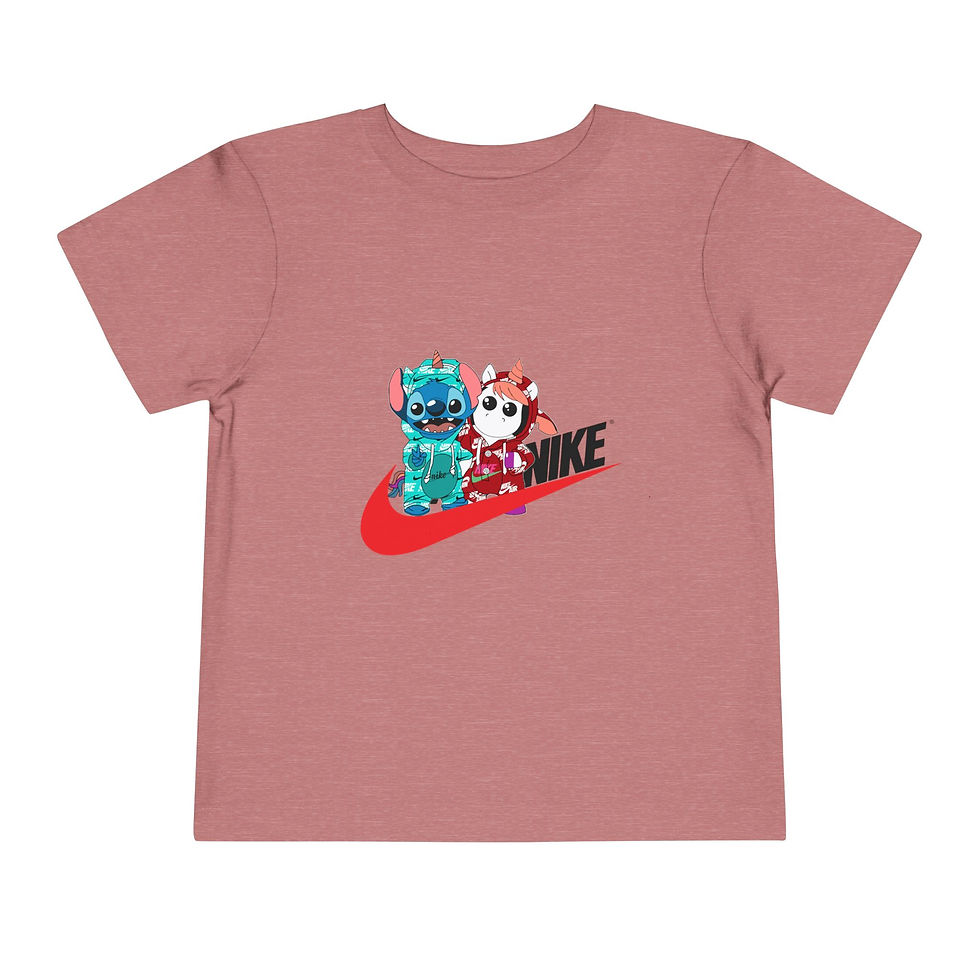 Thumbnail: Toddler Tee with Cartoon Design
