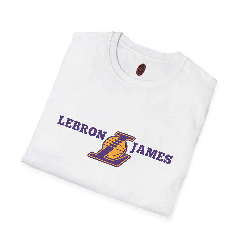 Thumbnail: The King Lebron James Graphic Tee White