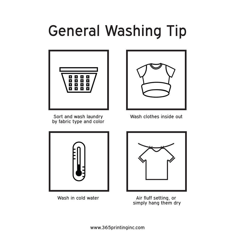 Thumbnail: Papas Know Everything Tee Care Chart