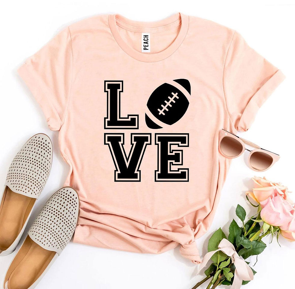 Thumbnail: Love Football T-Shirt
