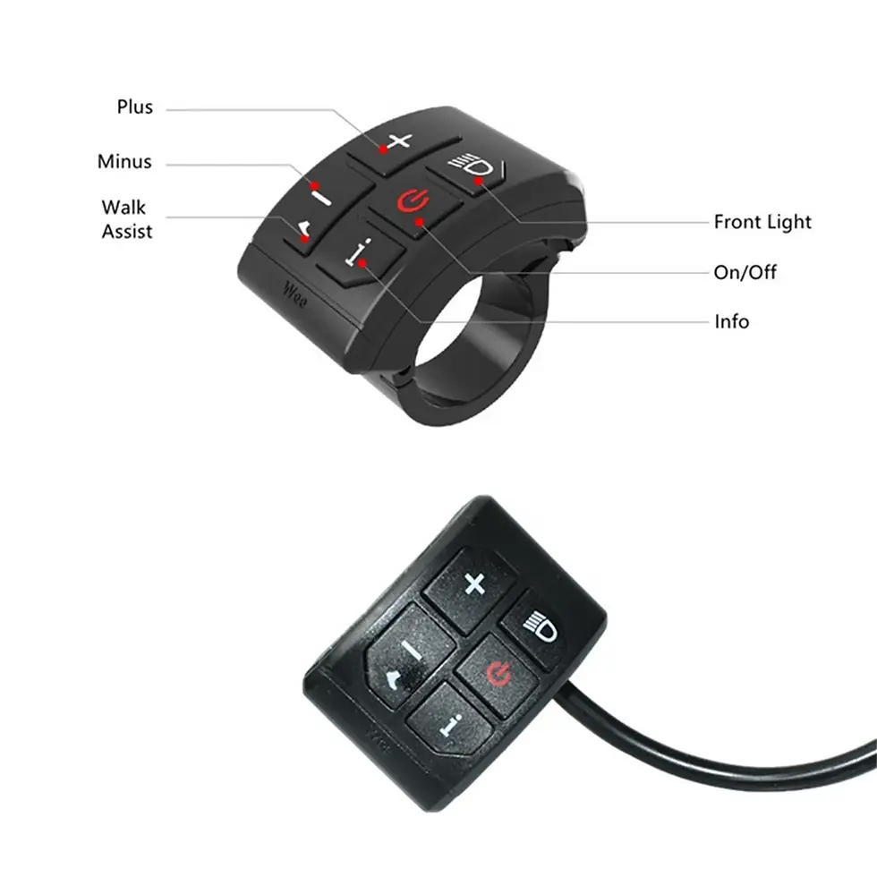 Thumbnail: E-bike LCD Display