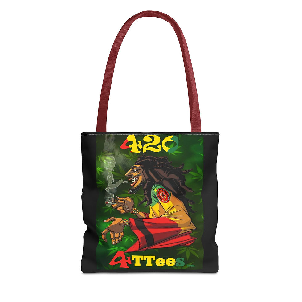Thumbnail: 420 Vibes Tote Bag