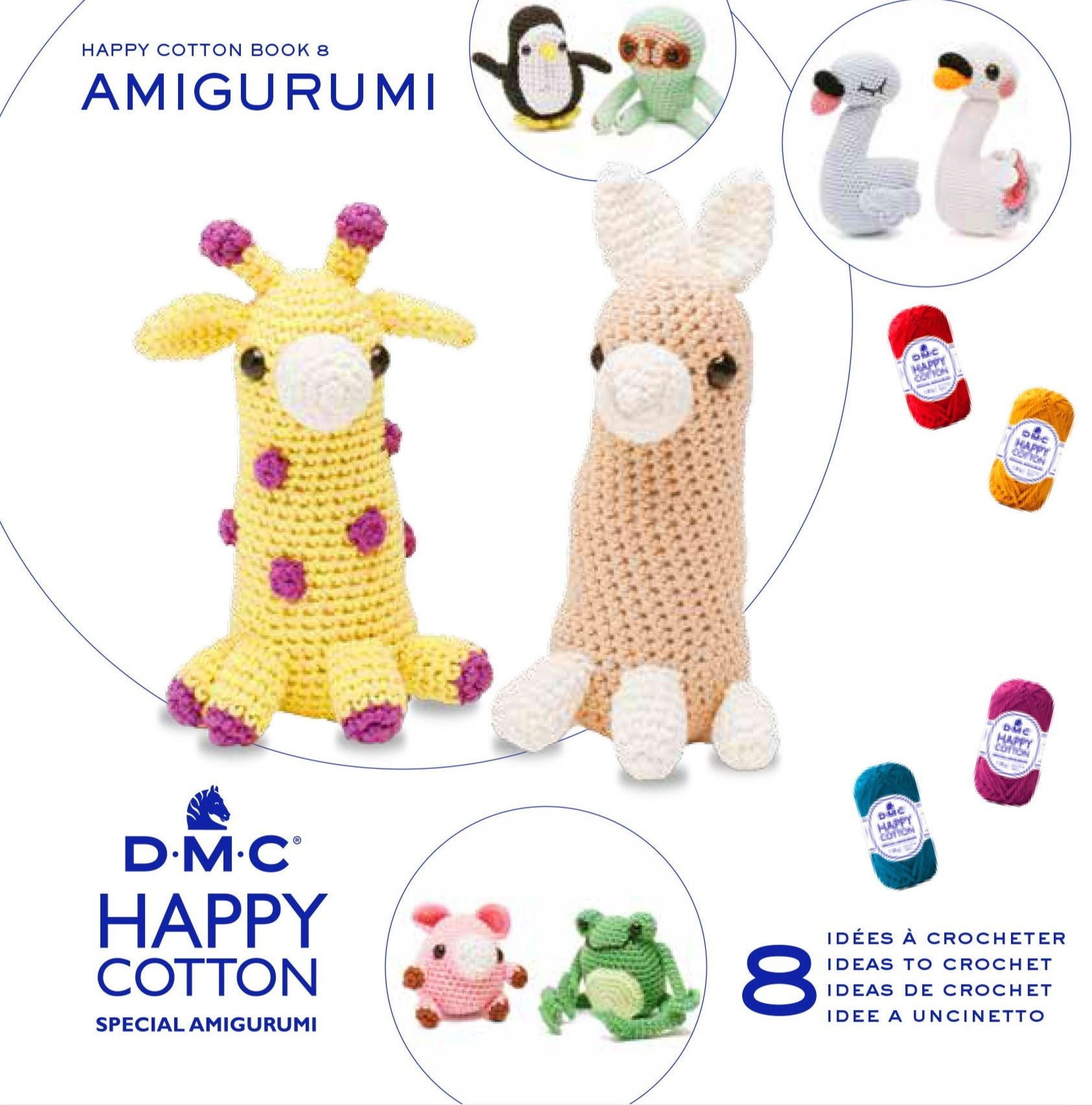LIBRO Nº 8 CROCHET HAPPY COTTON