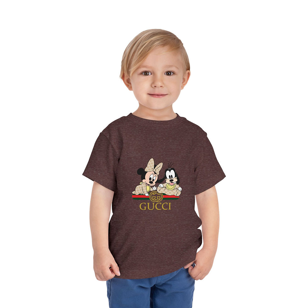 Thumbnail: Trendy Toddler Tee with Inspired Design