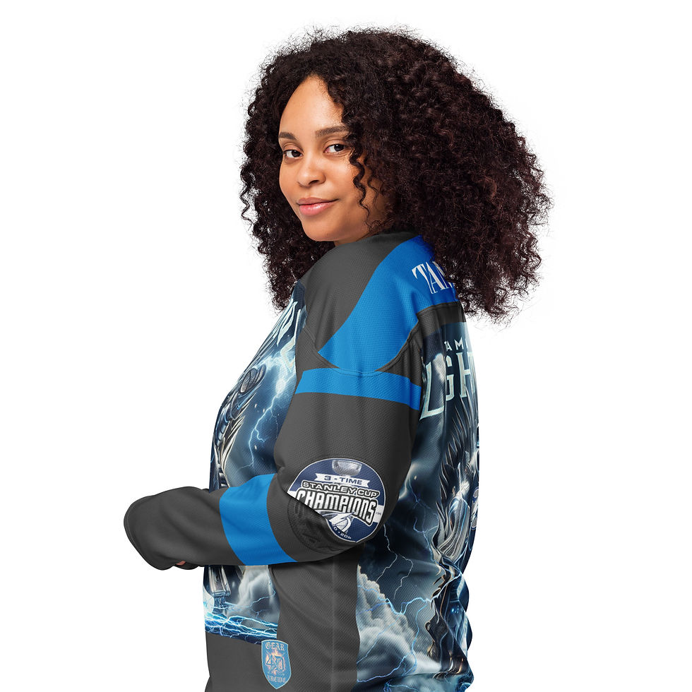 Thumbnail: Gear 4D Krewe Lightning Fan Jersey