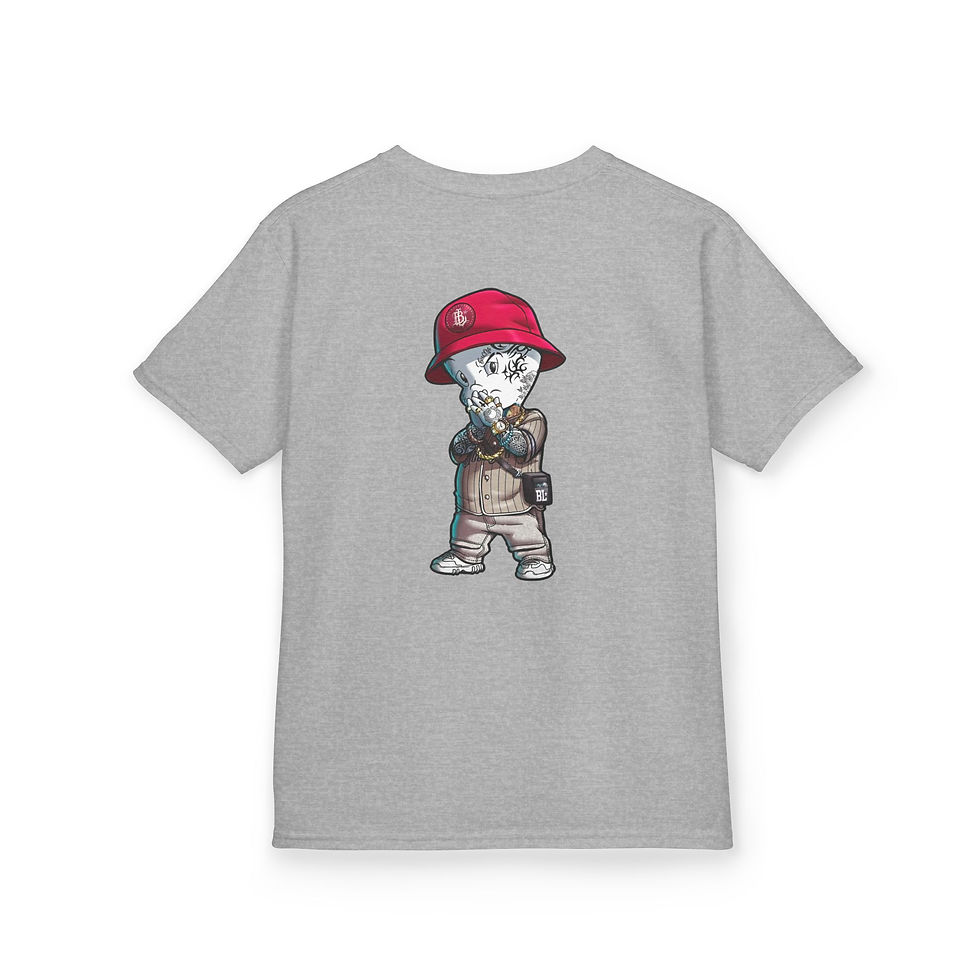 Thumbnail: Kids Graphic Tee - Fun Cartoon Design