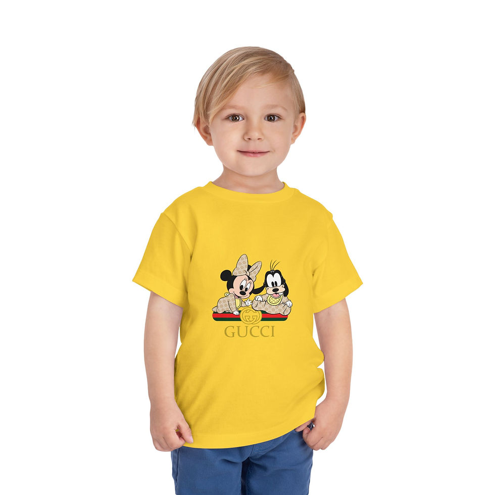 Thumbnail: Trendy Toddler Tee with Inspired Design