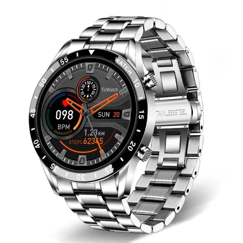 Lige Steel Waterproof Luxury Smart Watch for Men