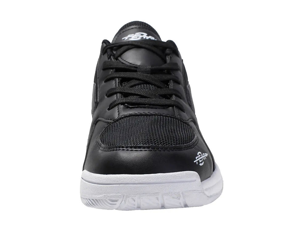 Thumbnail: FearO High Arch Firm Support All-In-One Black Walking Shoes