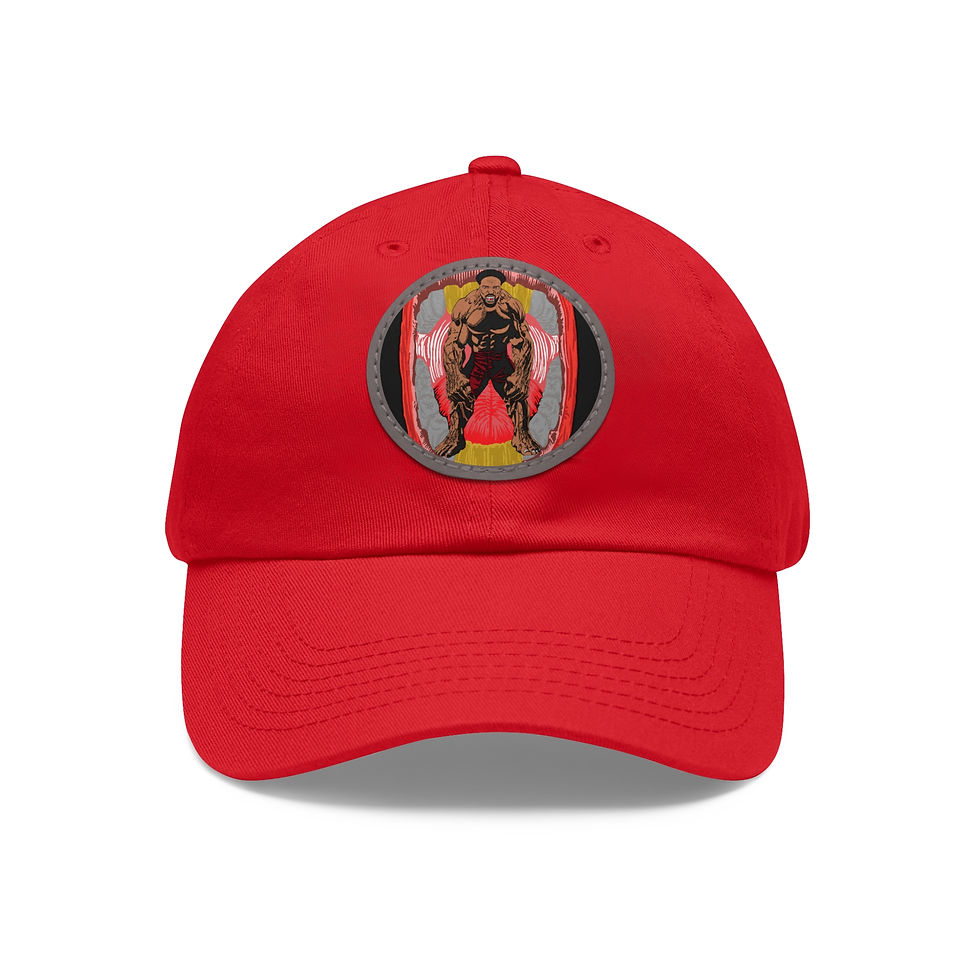 Thumbnail: Leather Patch | Conscious Apparel Logo Dad Hat