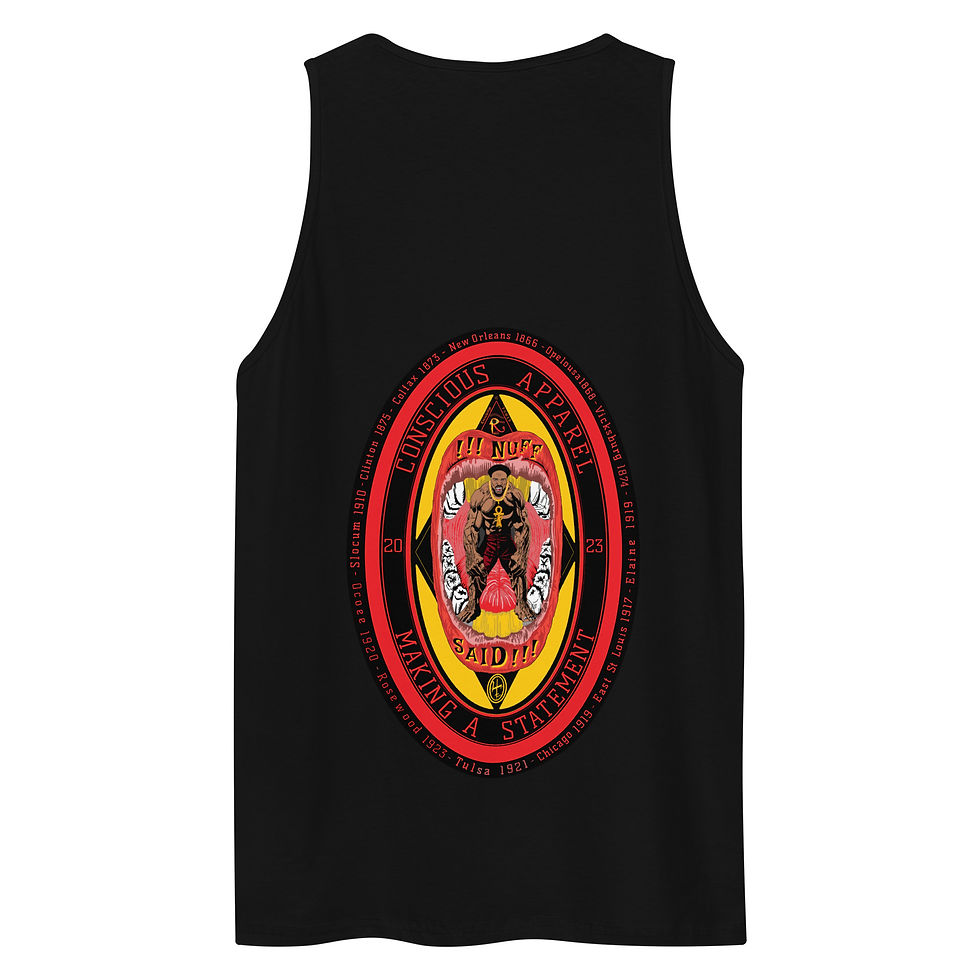 Men’s Equality tank top