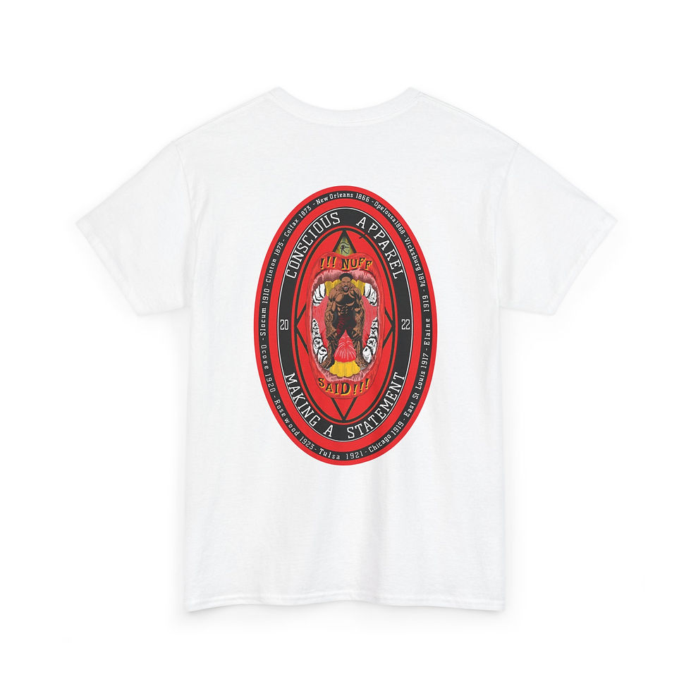 Thumbnail: graphic branded tee conscious apparel