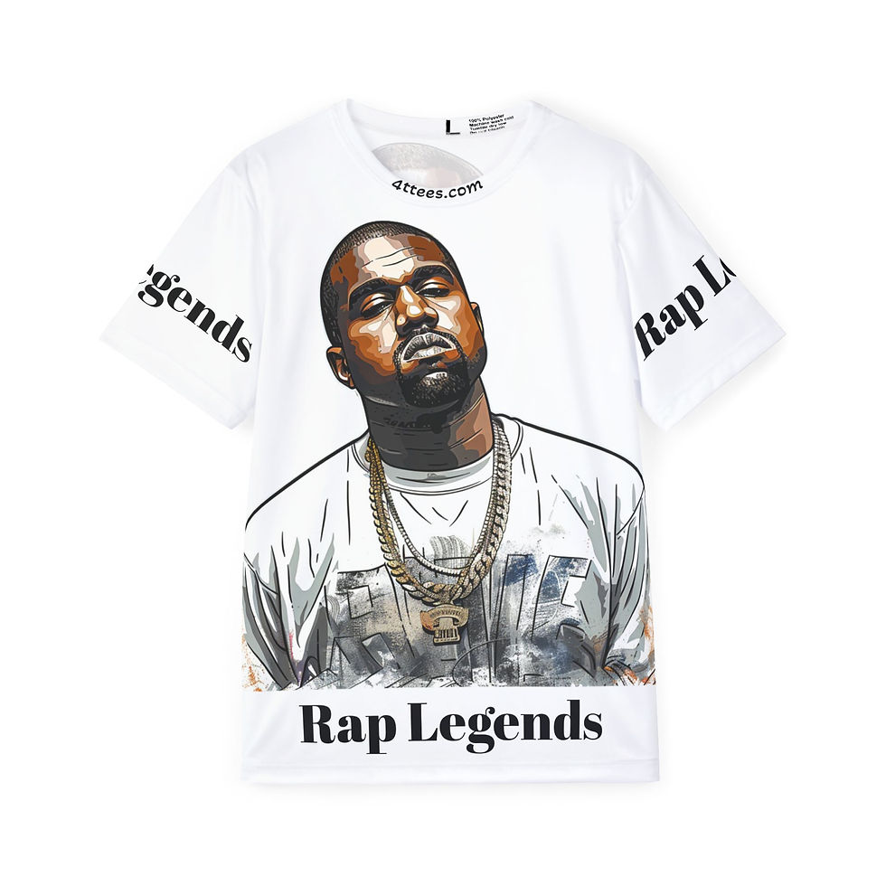 Rap Legends Jersey AOP