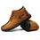 Thumbnail: Mens Casual Shoes Walking Flats Boots Fashion Lace Up