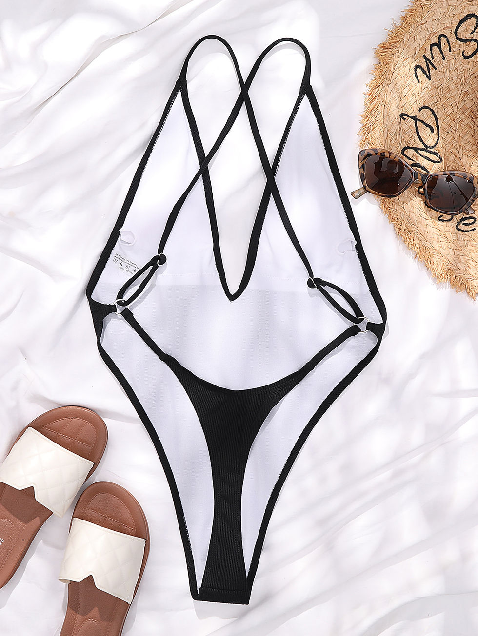 Thumbnail: Sexy Thong One Piece Swimsuit