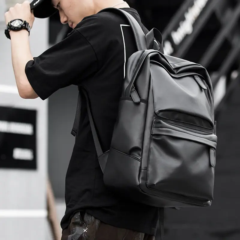 Thumbnail: Leather Backpack