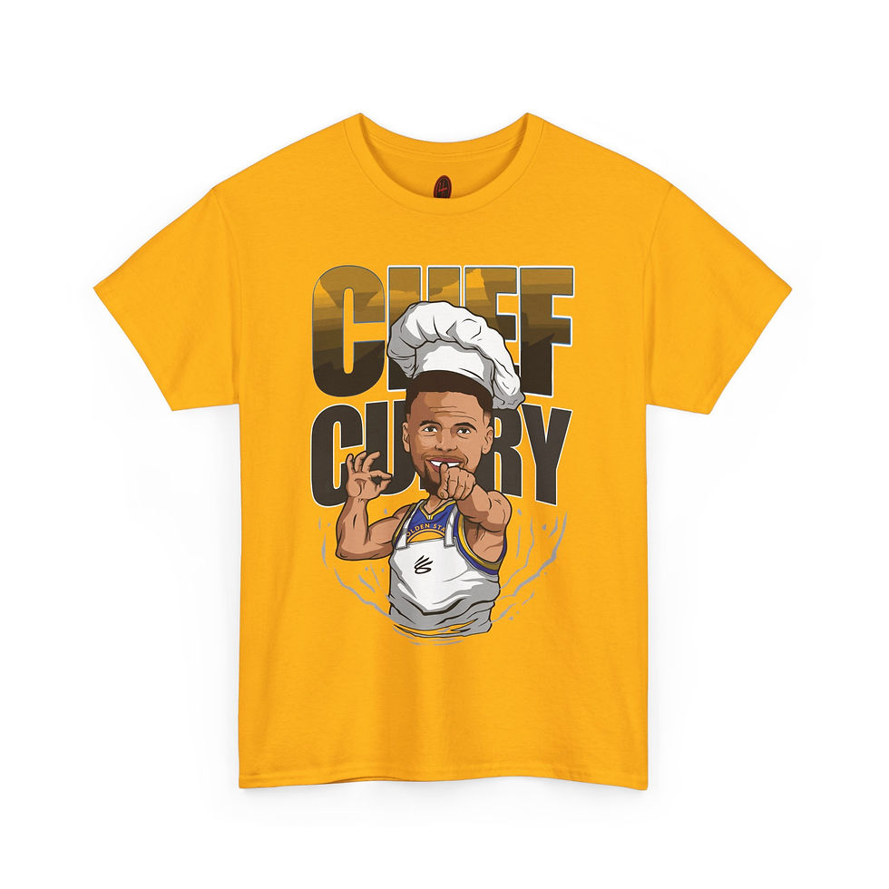 Chef Curry Unisex Heavy Cotton Tee